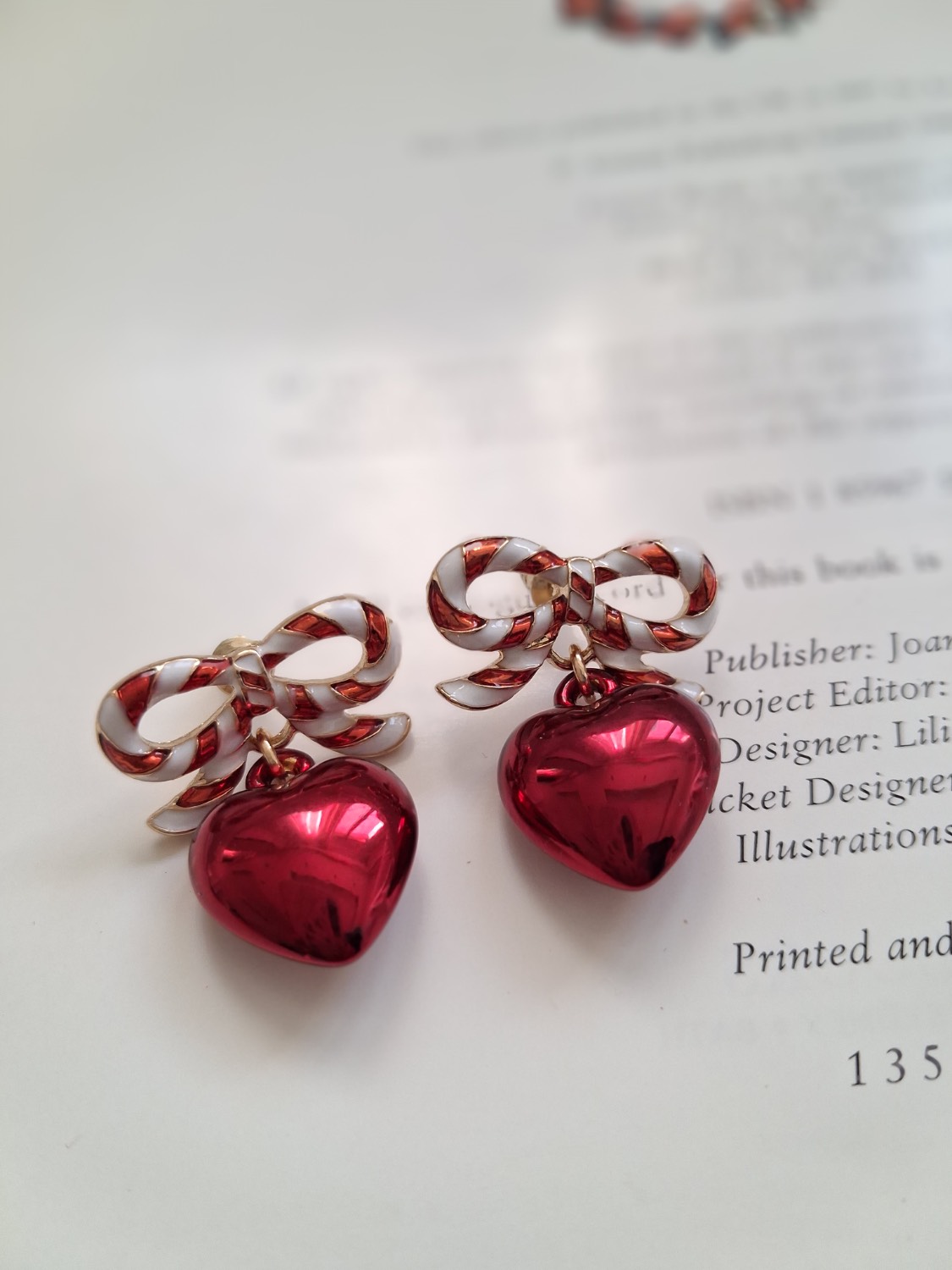 گوشواره کریسمس